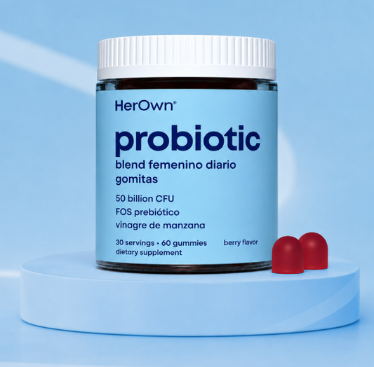 HerOwn probiotic gummies