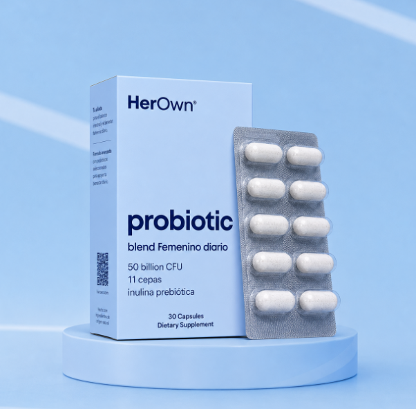 HerOwn probiotic