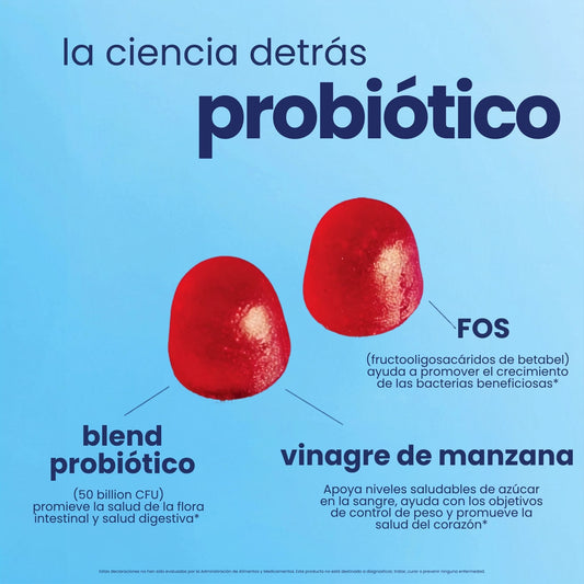 HerOwn probiotic gummies