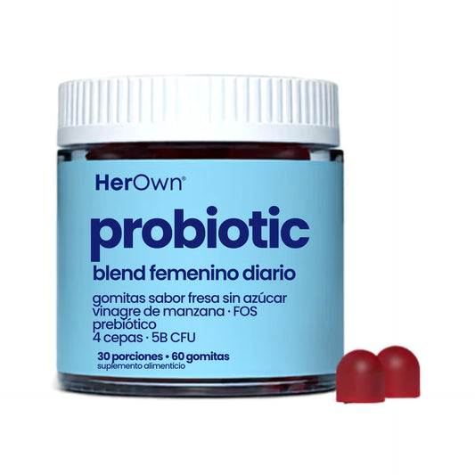 HerOwn probiotic gummies